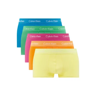 Calvin Klein Underwear Calvin Klein Underwear Obcisłe bokserki z dodatkiem streczu w zestawie 5 szt.
