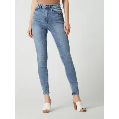 Vero Moda Vero Moda Jeansy z wysokim stanem o kroju skinny fit z dodatkiem streczu model ‘Loa’