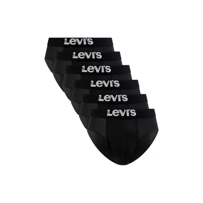 Levi's Levi's® Slipy z dodatkiem streczu w zestawie 6 szt.