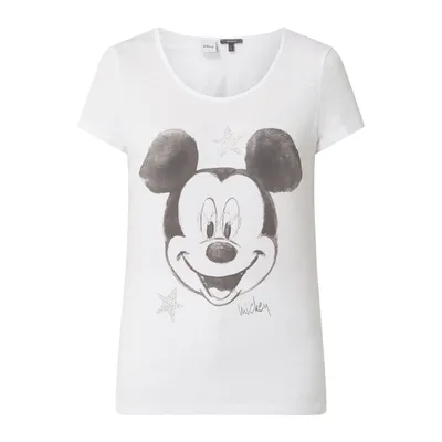 Montego Montego T-shirt z nadrukiem model ‘Mickey Eyeheart’