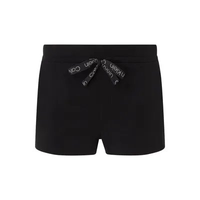Calvin Klein Underwear Calvin Klein Underwear Szorty z dzianiny dresowej z tunelem