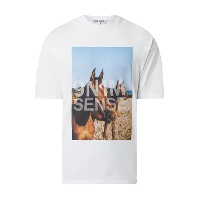 9N1M SENSE 9N1M SENSE T-shirt z foto print