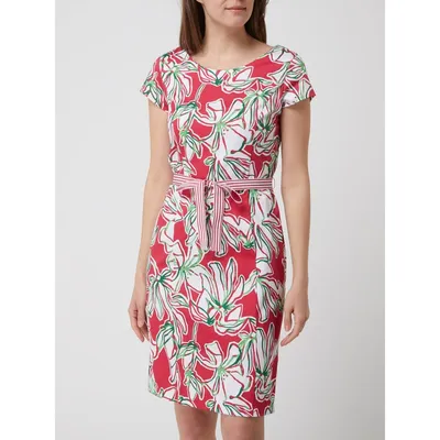 Gerry Weber Gerry Weber Sukienka w kwiatowe wzory