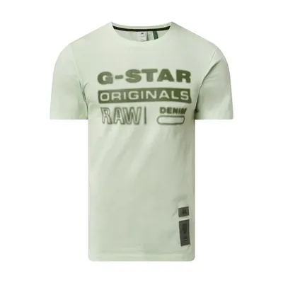 G-Star Raw G-Star Raw T-shirt z bawełny ekologicznej model ‘Originals’