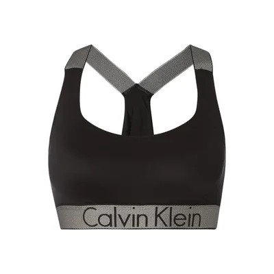 Calvin Klein Underwear Calvin Klein Underwear Stanik z tyłem o kroju bokserki