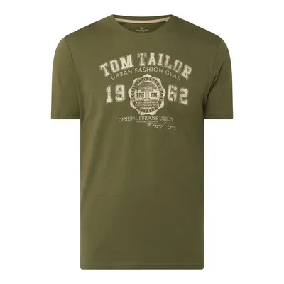 Tom Tailor Tom Tailor T-shirt z nadrukiem z logo