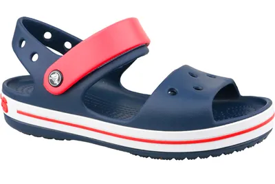 Crocs Sandały Dla dziewczynki Crocs Crocband Sandal Kids 12856-485