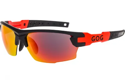 Gog Okulary rowerowe uniseks GOG STENO E540-4 - pomarańczowe