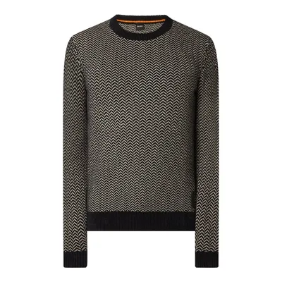 Boss BOSS Casualwear Sweter z bawełny model ‘Kafurlio’