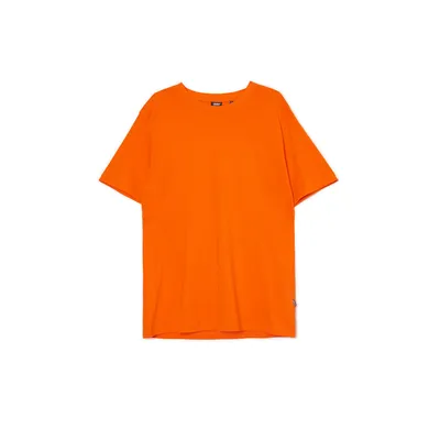 Cropp Pomarańczowy t-shirt