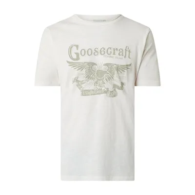 Goosecraft Goosecraft T-shirt z bawełny