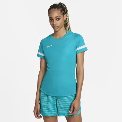 Nike Damska koszulka piłkarska Nike Dri-FIT Academy - Niebieski