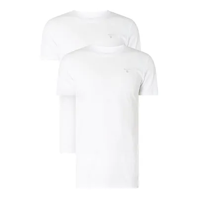 Gant Gant T-shirt z bawełny w zestawie 2 szt.