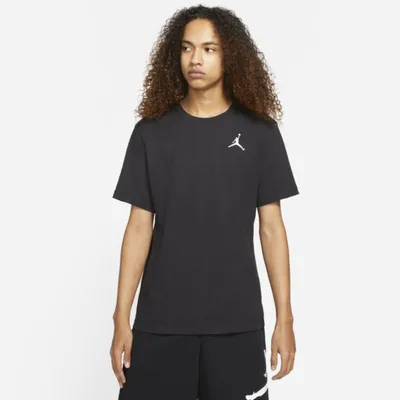 Jordan Męski T-shirt z krótkim rękawem Jordan Jumpman - Czerń