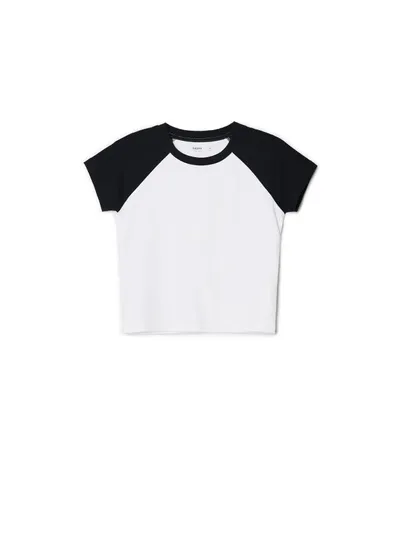 Cropp Biało-czarny t-shirt