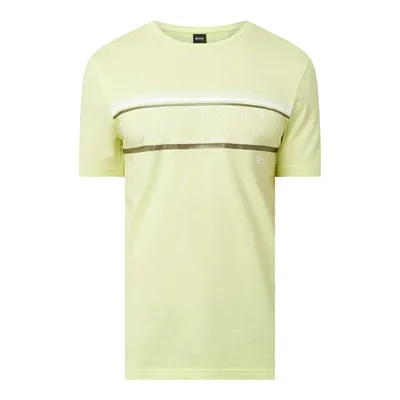 Boss BOSS Casualwear T-shirt z nadrukiem z logo model ‘Teeap’