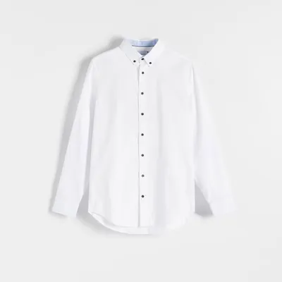 Reserved Koszula slim fit - Biały