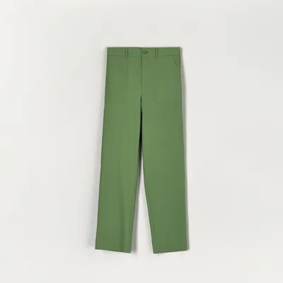 Sinsay Spodnie - Zielony
