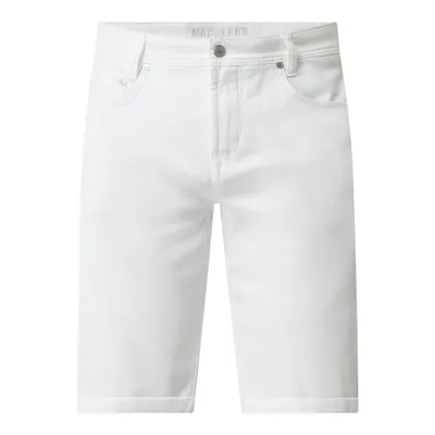 MAC MAC Szorty jeansowe z dodatkiem streczu model ‘Jog'n Bermuda’