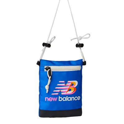 New Balance Saszetka New Balance LAB21004SBU – niebieska
