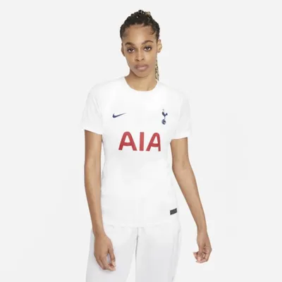 Nike Damska koszulka piłkarska Tottenham Hotspur 2021/22 Stadium (wersja domowa) - Biel