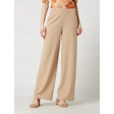 Selected Femme Selected Femme Spodnie w stylu Marleny Dietrich z wpuszczanymi kieszeniami w stylu francuskim model ‘Tilde’