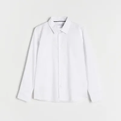 Elegancka koszula slim fit - Biały