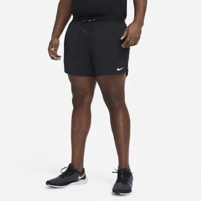 Nike Męskie spodenki z szortami do biegania 13 cm Nike Flex Stride - Czerń