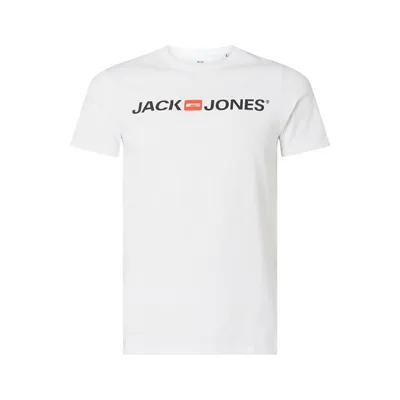 Jack&Jones Jack & Jones T-shirt z nadrukiem z logo