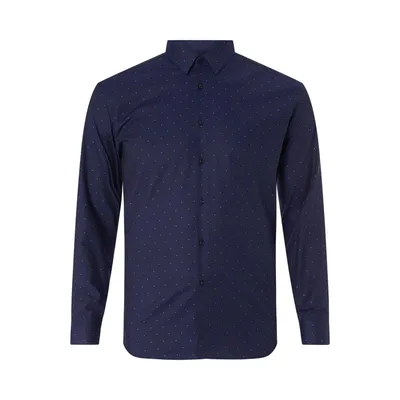 Boss BOSS Koszula biznesowa o kroju regular fit z bawełny ekologicznej model ‘Eliott’