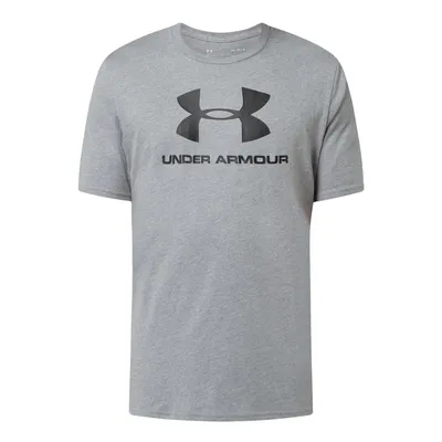 Under Armour Under Armour T-shirt o kroju loose fit z nadrukiem z logo