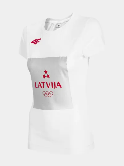 4F Koszulka damska Łotwa - Tokio 2020
