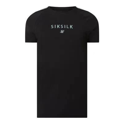 SIK SILK SIK SILK T-shirt z nadrukiem z logo