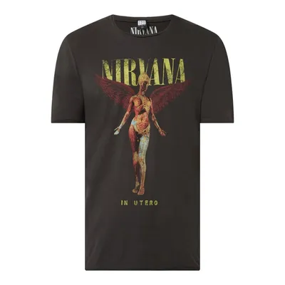 Amplified Amplified T-shirt z nadrukiem ‘Nirvana’