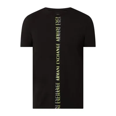 Armani Exchange ARMANI EXCHANGE T-shirt z o kroju Slim Fit ze streczem