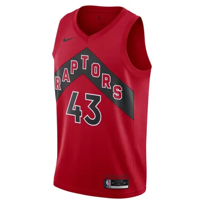 Nike Koszulka Nike NBA Swingman Raptors Icon Edition 2020 - Czerwony