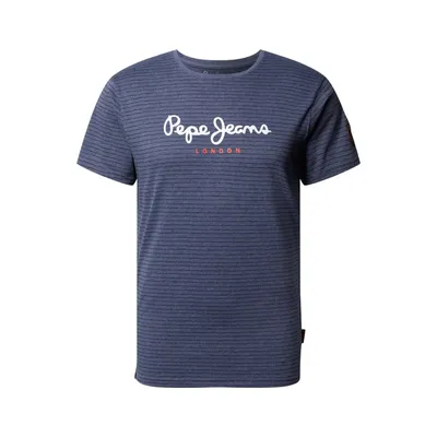 Pepe Jeans Pepe Jeans T-shirt ze wzorem w paski model ‘Wilmer’