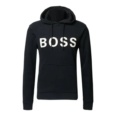 Boss BOSS Casualwear Bluza z kapturem i aplikacją z logo