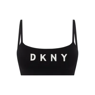 DKNY DKNY Stanik z mieszanki lyocellu