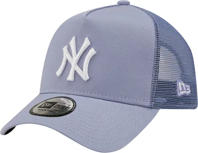 New Era Męska czapka z daszkiem NEW ERA TONAL MESH TRUCKER NEW YORK YANKEES - niebieski