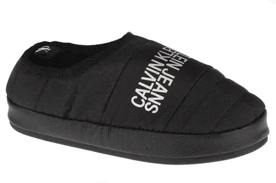 Kapcie Damskie Calvin Klein Home Shoe Slipper W Warm Lining YW0YW00412-BEH
