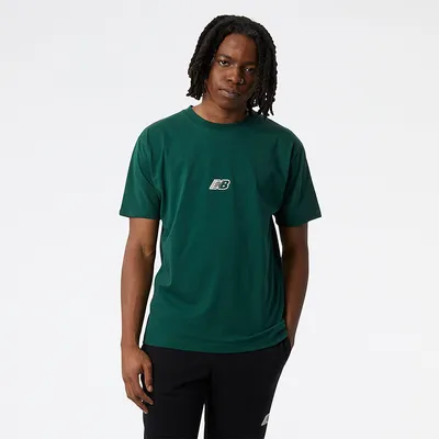 New Balance Koszulka męska New Balance MT23514NWG – zielona