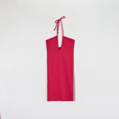 Sinsay Sukienka mini - Różowy