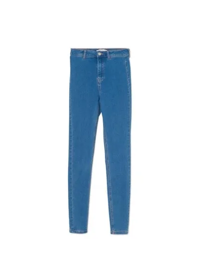 Cropp Niebieskie jeansy skinny TALL