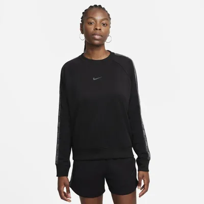 Nike Damska bluza dresowa Nike Sportswear - Czerń
