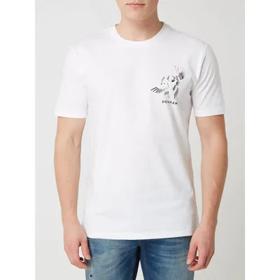 Denham Denham T-shirt z nadrukiem z logo model ‘Crane’