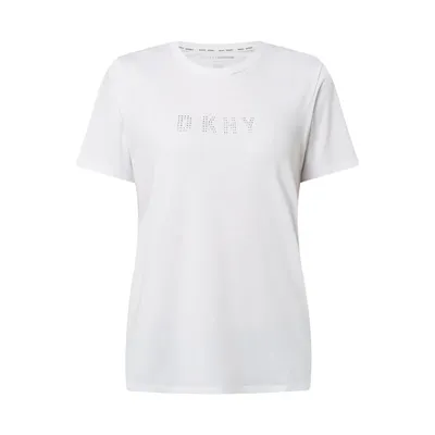 DKNY DKNY PERFORMANCE T-shirt ze streczem