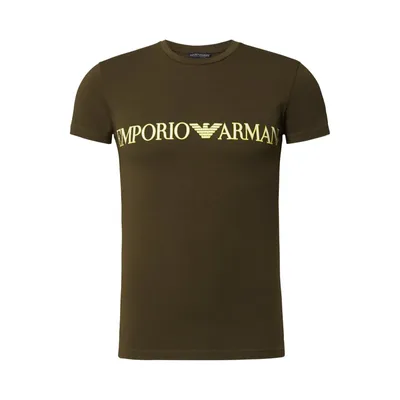 Emporio Armani Emporio Armani T-shirt z nadrukiem z logo