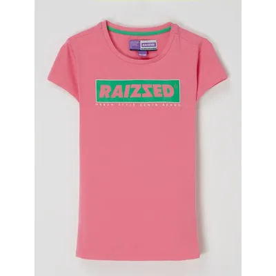 Raizzed Raizzed T-shirt z nadrukiem z logo model ‘Atlanta’