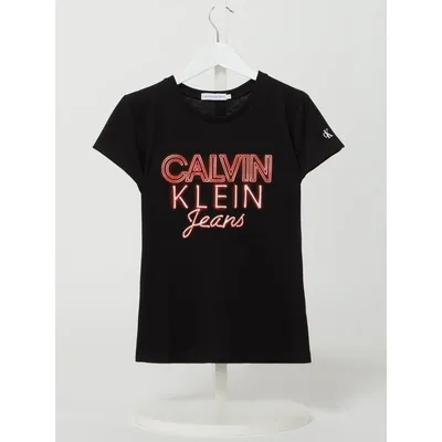Calvin Klein Jeans Calvin Klein Jeans T-shirt z detalami z logo